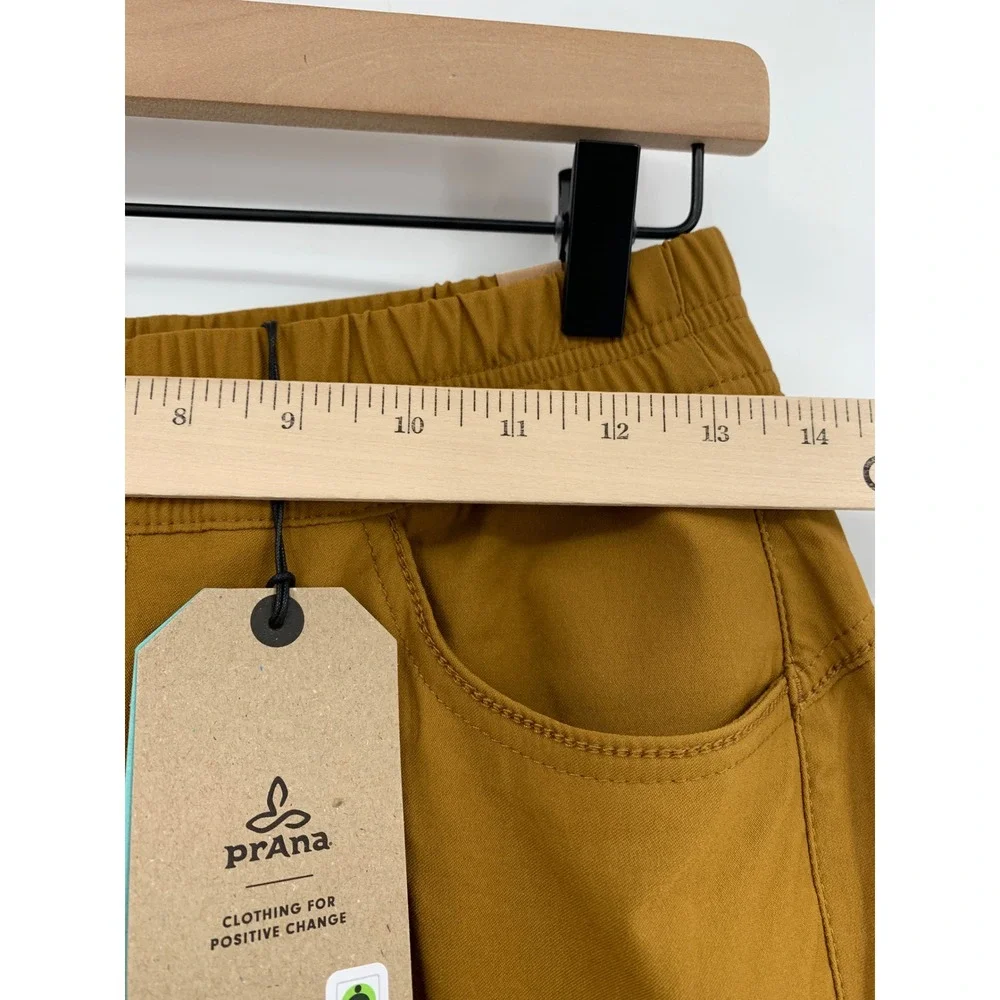 Prana‎ Pants Womens 2 Brown Halle E-Waist Jogger II Stretch Hiking Outdoor NEW